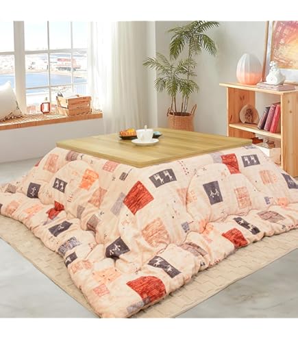 Amazon｜西川 こたつ掛け布団 長方形 薄型 200×240cm 大判 こたつ布団